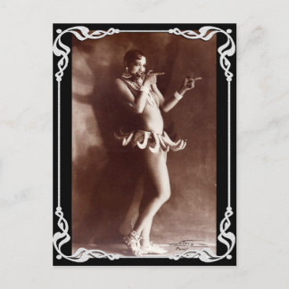 Vykort för Vaudville vintagebanan