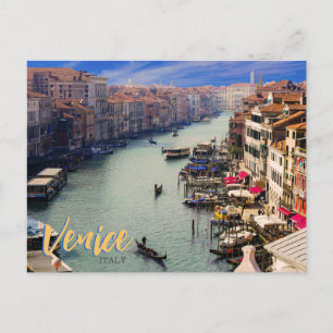 vykort för Venedig Italien