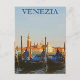 vykort för Venedig, Italien Venezia vintage resor