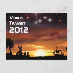 Vykort för Venustransitering 2012