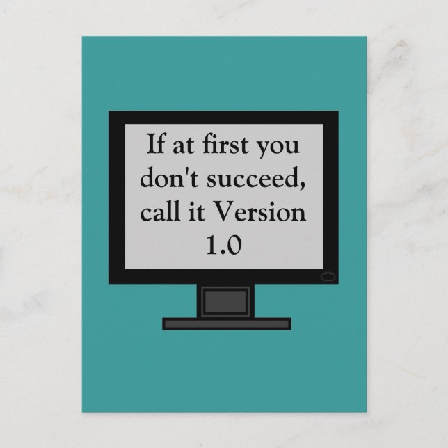 Vykort för version 1,0 (Framsida)