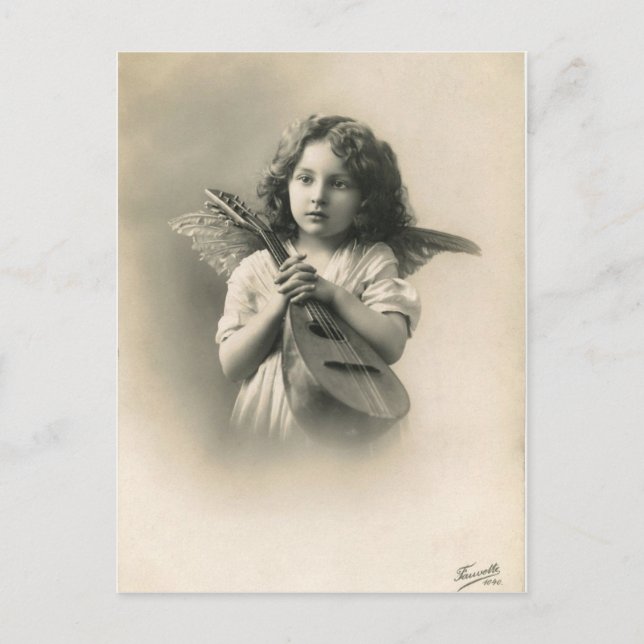 Vykort för Victorianflickaängel (Framsida)