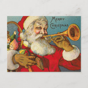 Vykort för VictorianSanta jul