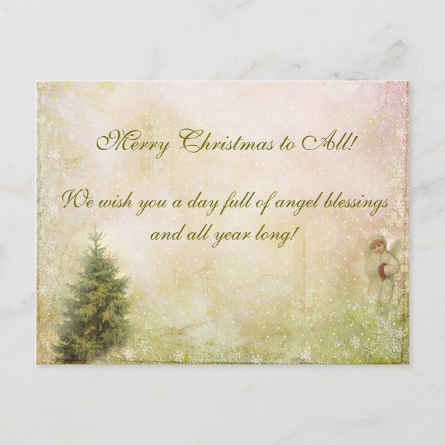 Vykort för Victorianvintagejul (Framsida)