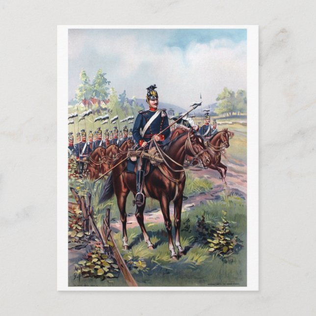 vykort för vintage (Framsida)