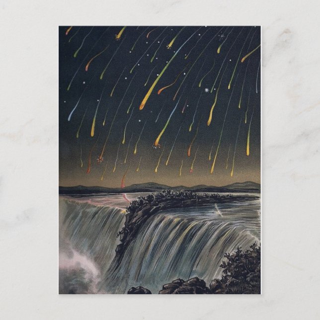 vykort för vintage (Framsida)