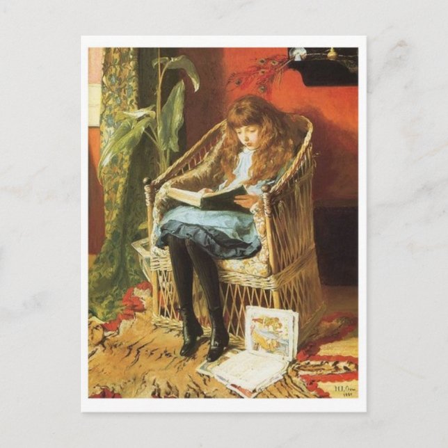 vykort för vintage (Framsida)