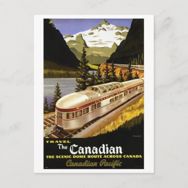 vykort för vintage (Framsida)