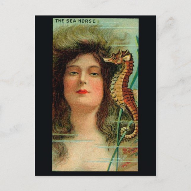 vykort för vintage (Framsida)