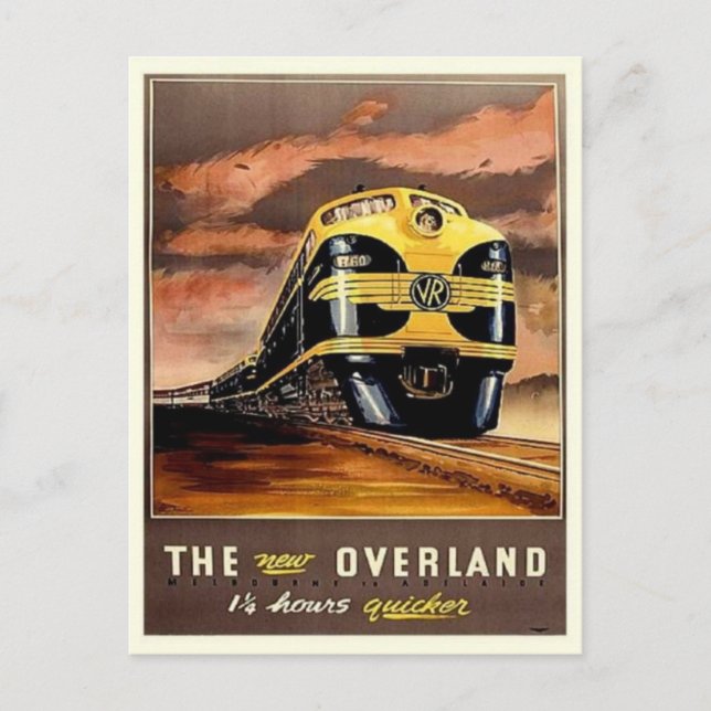 vykort för vintage (Framsida)