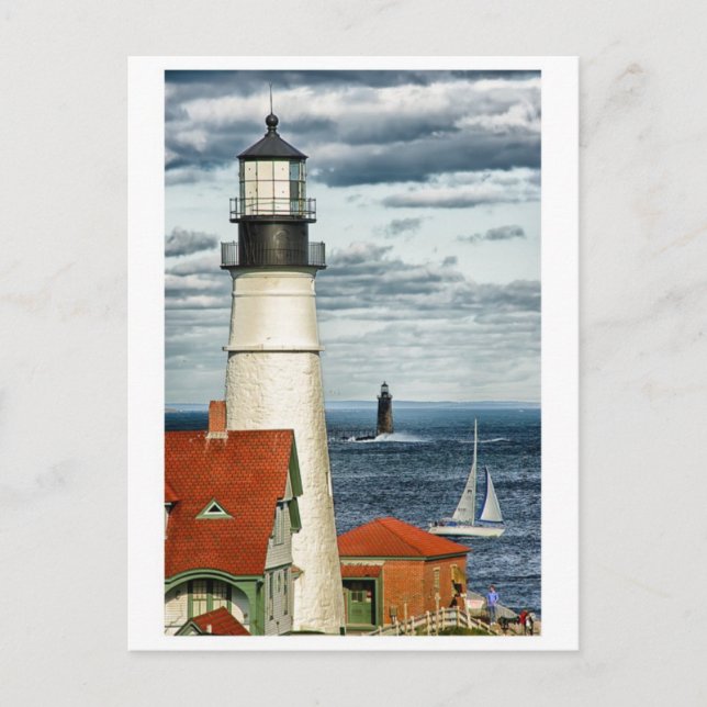 vykort för vintage (Framsida)