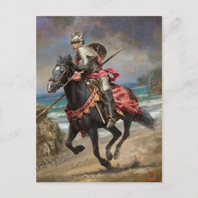 vykort för vintage (Framsida)