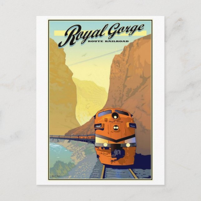 vykort för vintage (Framsida)