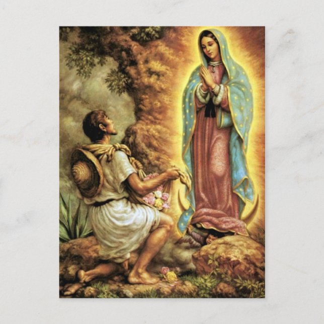 vykort för vintage (Framsida)