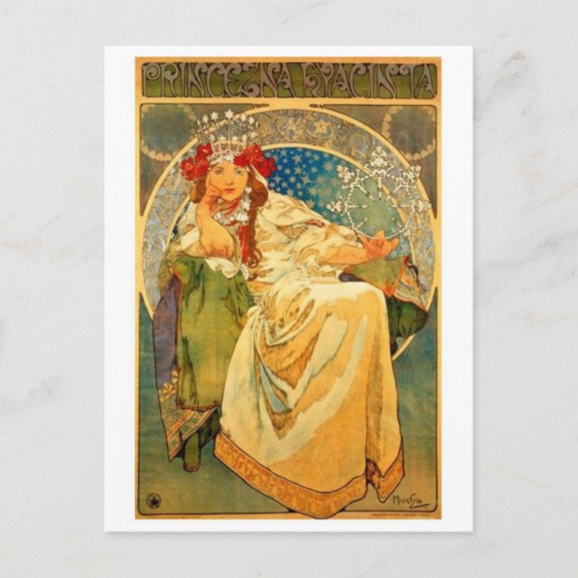 vykort för vintage (Framsida)