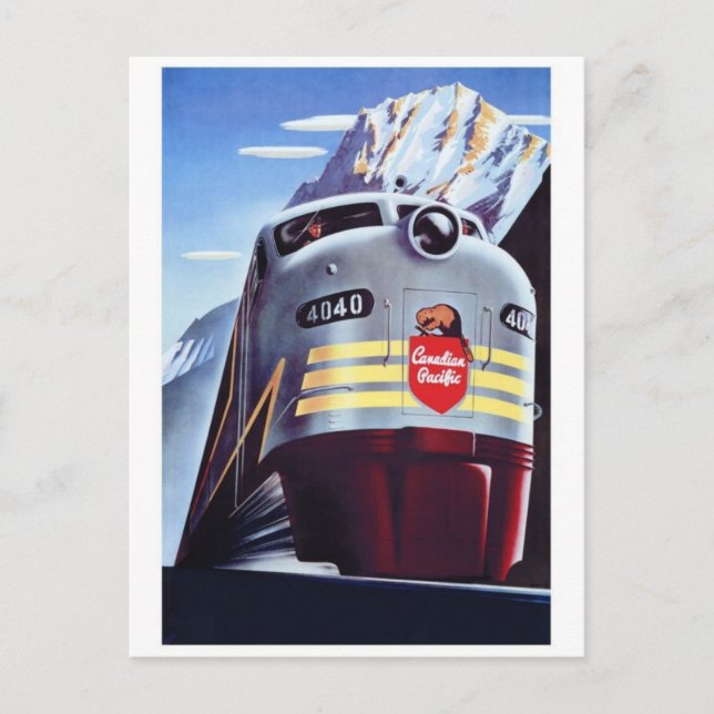 vykort för vintage (Framsida)