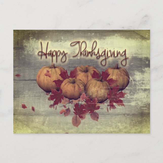 vykort för vintage-påfyllnadsinbjudan (Framsida)