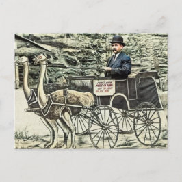 vykort för vintage resor