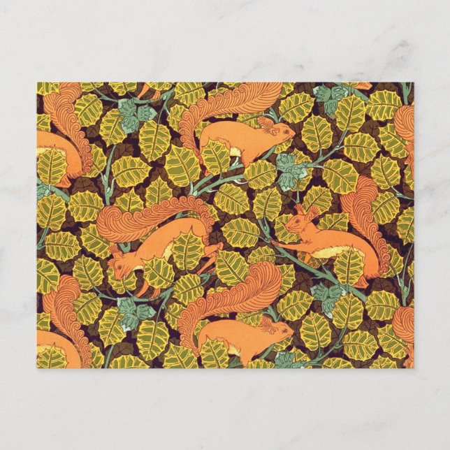 Vykort för Vintage Tapet (Framsida)