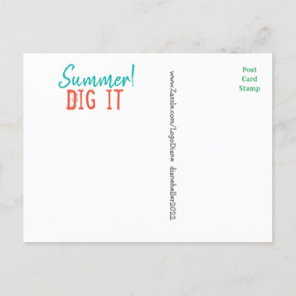 vykort för vintage verktyg från Diane Heller 2023