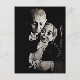 vykort för vintagens feldocka