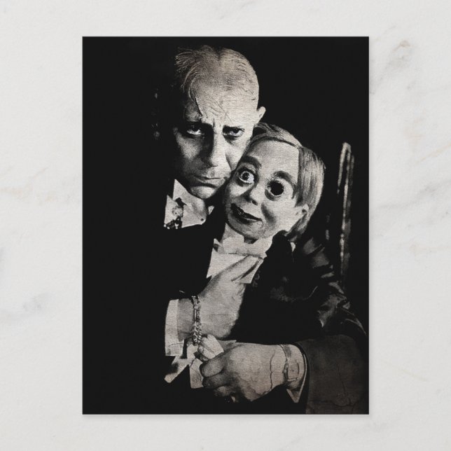 vykort för vintagens feldocka (Framsida)