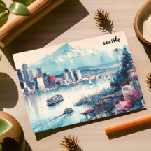 vykort för vit massutskick