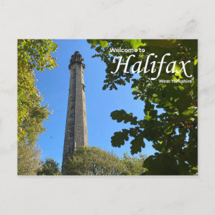 vykort för Wainhouse Torn Halifax