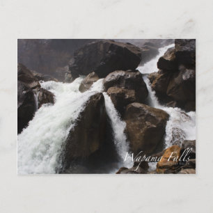 vykort för Wapama Falls