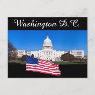 vykort för Washington D.C.