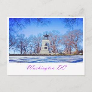 Vykort för Washington DC