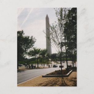 vykort för Washington-monument