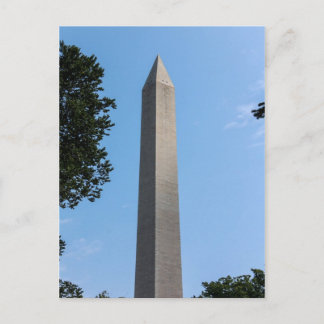 vykort för Washington-monument