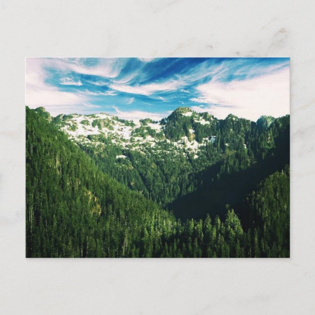 vykort för Washington State (Framsida)