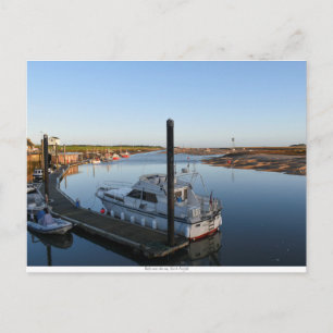 vykort för Wells harbor