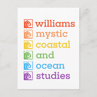 vykort för Williams-Mystic-Pride