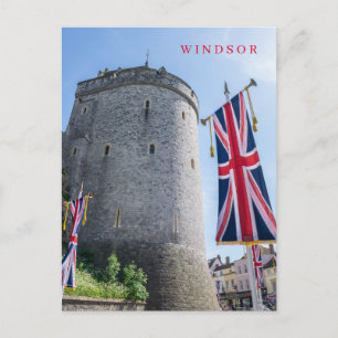 vykort för Windsor Castle torn