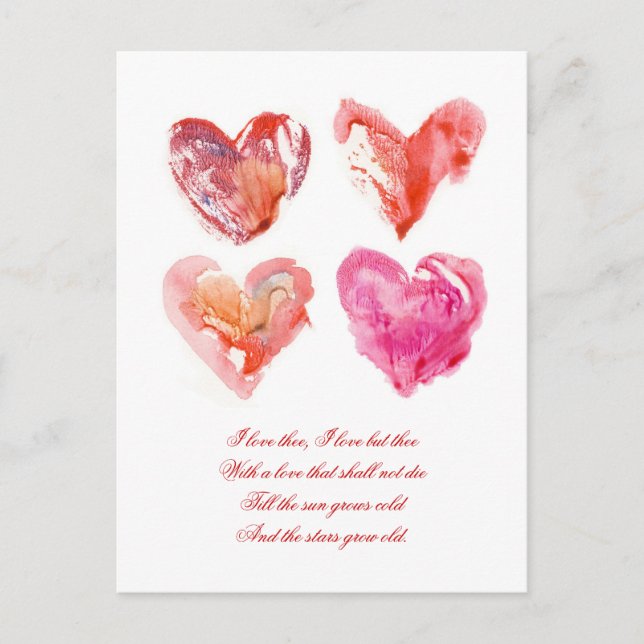 vykort för yttre Kärlek (Framsida)