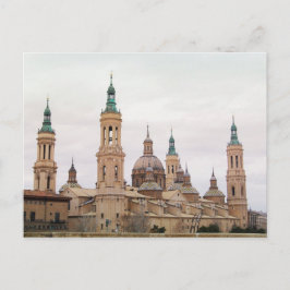 vykort för Zaragoza