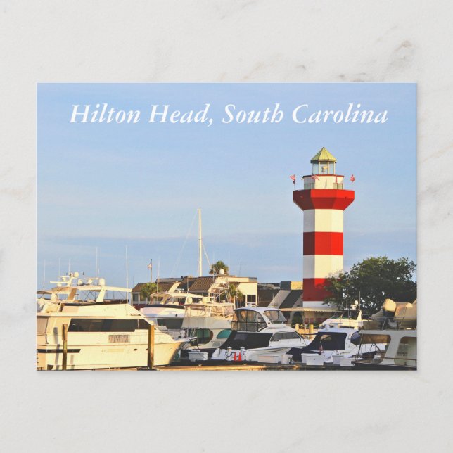 vykort, fotografi av Hilton Head, SC Vykort (Framsida)