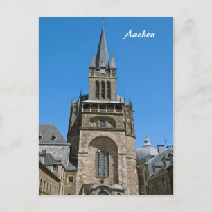 Vykort från Aachen