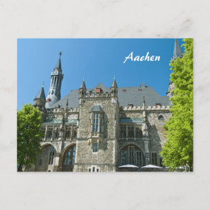 Vykort från Aachen