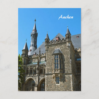 Vykort från Aachen