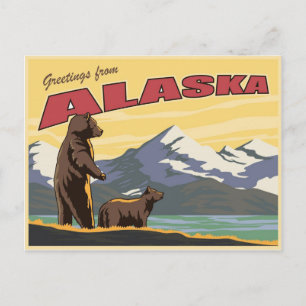 Vykort Från Alaska