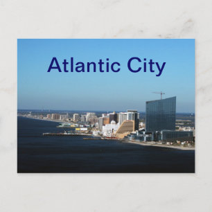 Vykort från Atlantic City