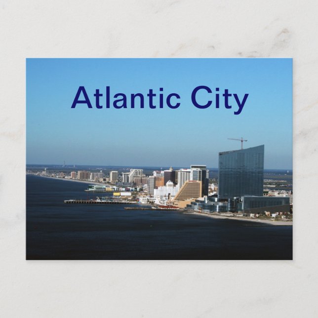 Vykort från Atlantic City (Framsida)