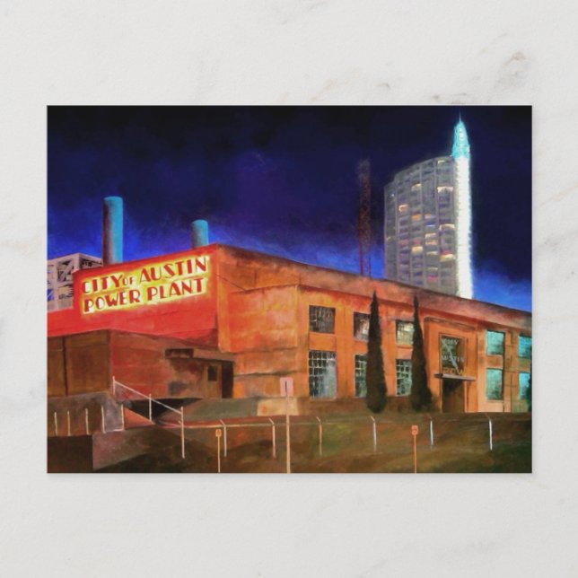 vykort från Austin, Texas (Framsida)