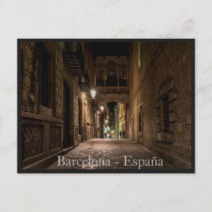 Vykort från Barcelona, Spanien