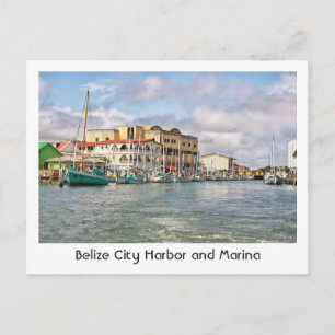 vykort från Belize City
