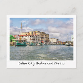 vykort från Belize City